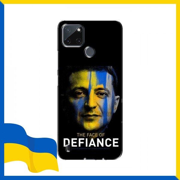 Чехол В. Зеленський для RealMe Realme C21Y / C25Y / Чохол В. Зеленський для RealMe Realme C21Y / C25Y / Чохли Захисник Президент