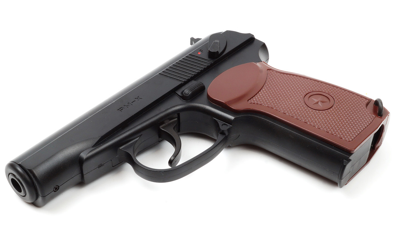 Пістолет пневматичний Borner PM-X, фото 1