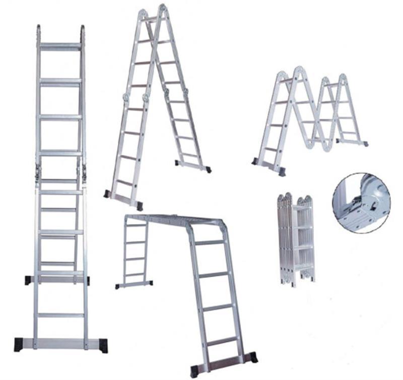 Драбина-трансформер Jinlufeng Small hinge 4x4 steps (DXL-4x4)