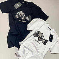 Женская футболка Палм Энджелс. Футболка Женская брендовая черная, белая