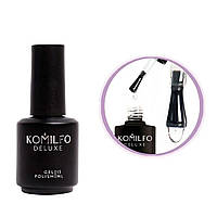 Каучукова база для гель-лаку Komilfo Rubber Base Coat, 15 мл