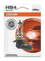 Автомобільна галогенна лампа OSRAM HB4 9006 12V 51W ORIGINAL