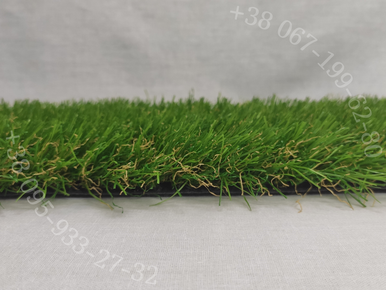 Искусственная трава ecoGrass J-40 - высота ворса 40 мм | искусственный газон - фото 5 - id-p1638666717