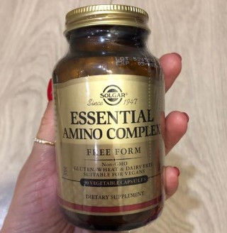 Амінокислоти Solgar Essential Amino Complex 90 veg caps