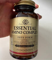 Амінокислоти Solgar Essential Amino Complex 90 veg caps, фото 2