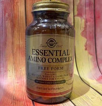 Амінокислоти Solgar Essential Amino Complex 90 veg caps, фото 3