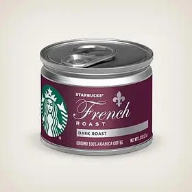 Мелена кава Starbucks Dark Roast French 37g