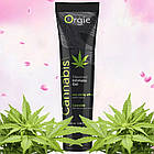 Оральний лубрикант зі смаком та ароматом коноплі "Lube Tube cannabis" від Orgie 100 мл