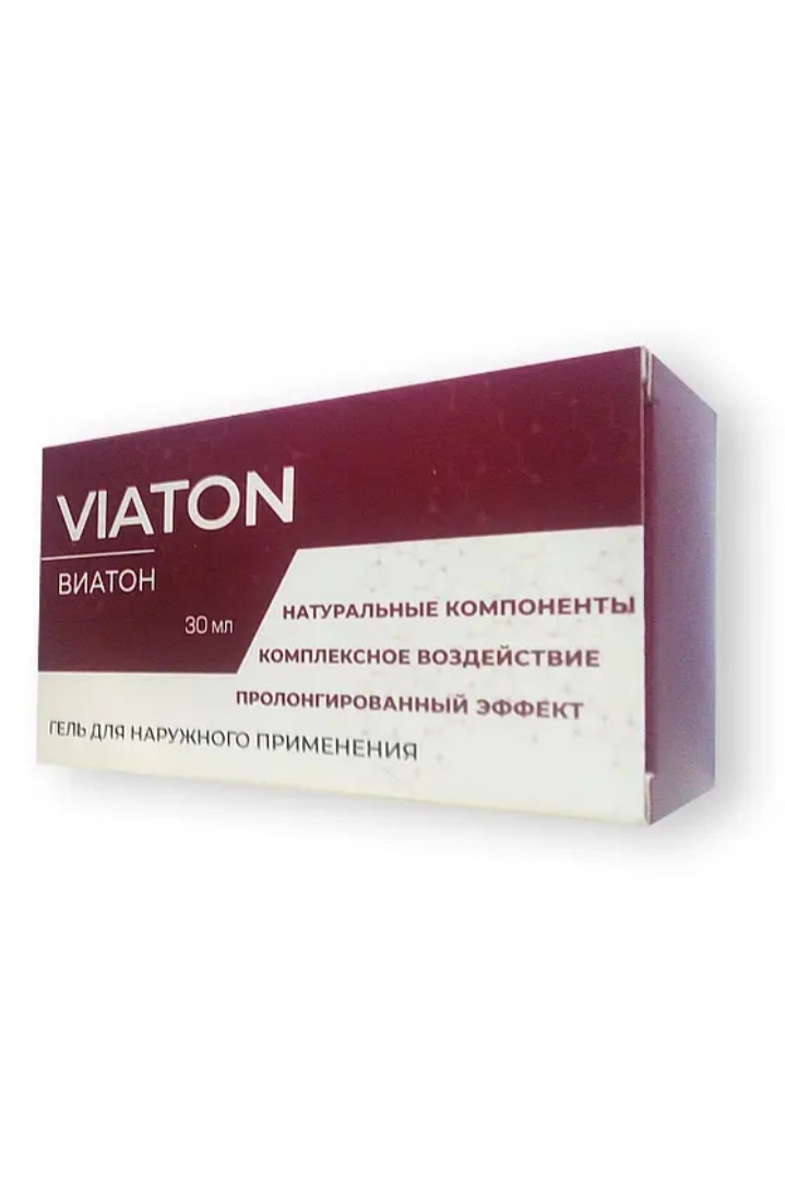 Viaton — Гель проти варикозу (Віатон)