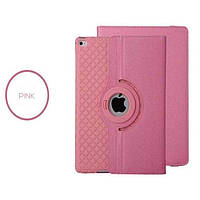 Чехол книжка для Apple iPad 7 (10.2 дюймов), поворотный на 360 градусов, Pink