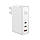 Зарядний пристрій Baseus GaN 120W Mini Quick Charger + кабель Type-C to Type-C 5A, фото 3
