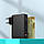 Зарядний пристрій Baseus GaN 120W Mini Quick Charger + кабель Type-C to Type-C 5A, фото 11