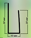Відкоси (Укоси) білі з сендвіч-панелей СП200 2,4х2,0 (глибина отвору 200 мм/висота 2400 мм x ширина 2000 мм), фото 4