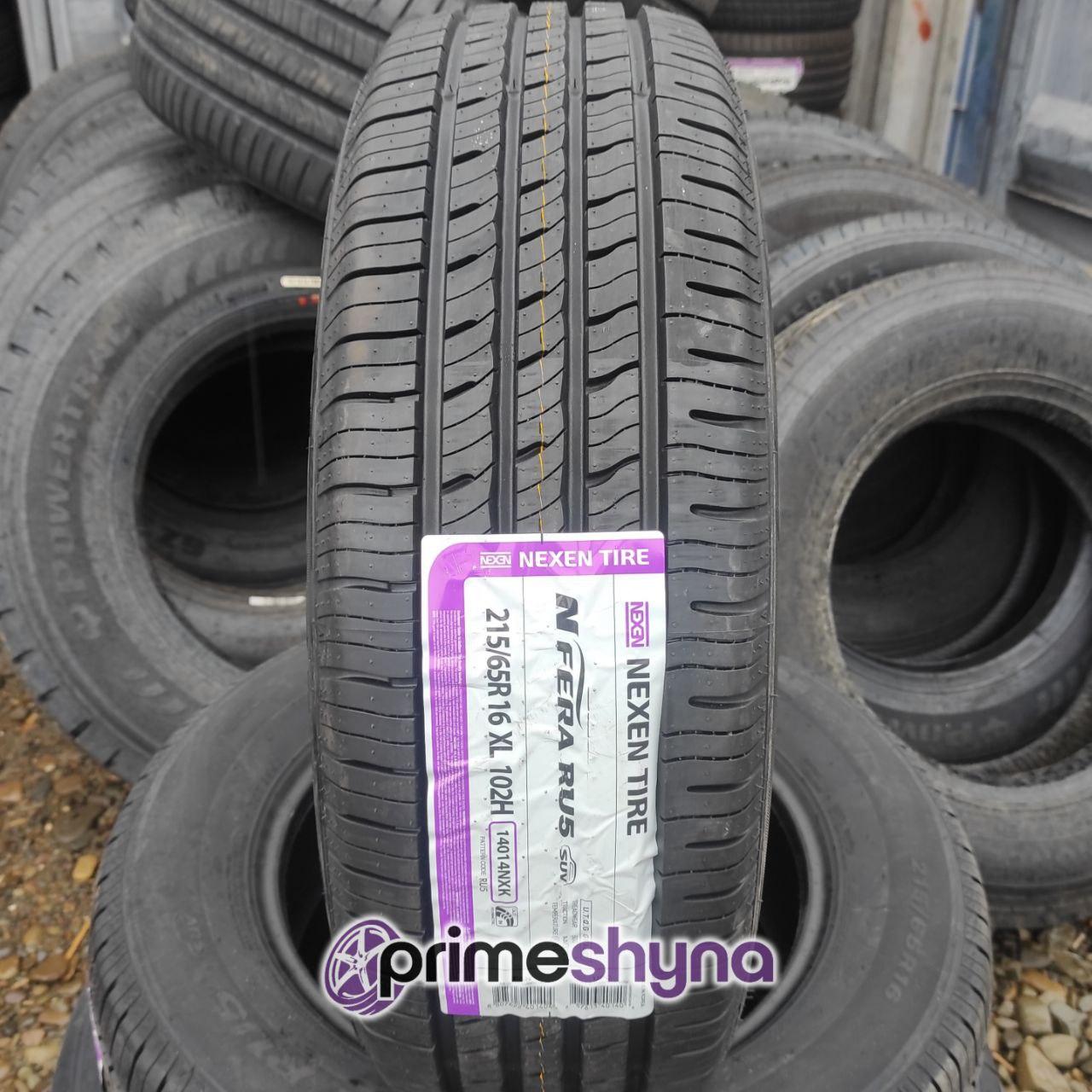 Купити Літня шина Nexen N Fera RU5 SUV 215/65R16 102H, ціна 2972 грн ...