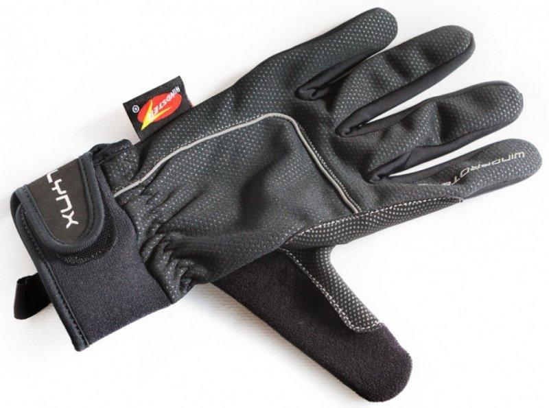 Велорукавички LYNX Windblock BLACK S