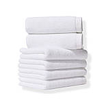 ОПТ Рушник 50х90см махровий 500г Ярослав білий, фото 3