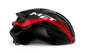 Шолом MET RIVALE MIPS CE BLACK RED METALLIC | GLOSSY S (52-56), фото 4