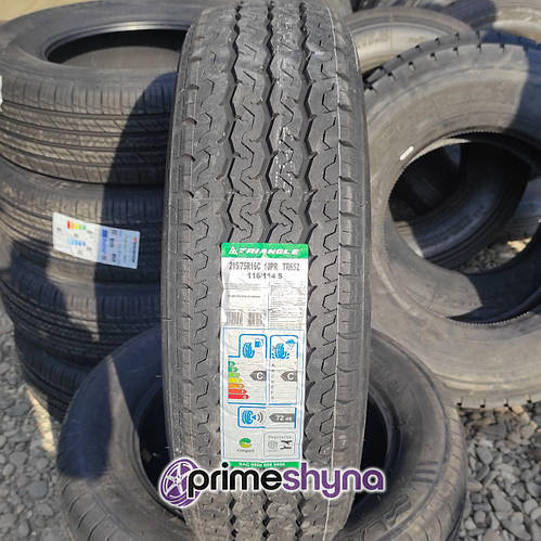 Купить Летняя шина Triangle Mileage Plus TR652 215/75R16C 116/114S ...