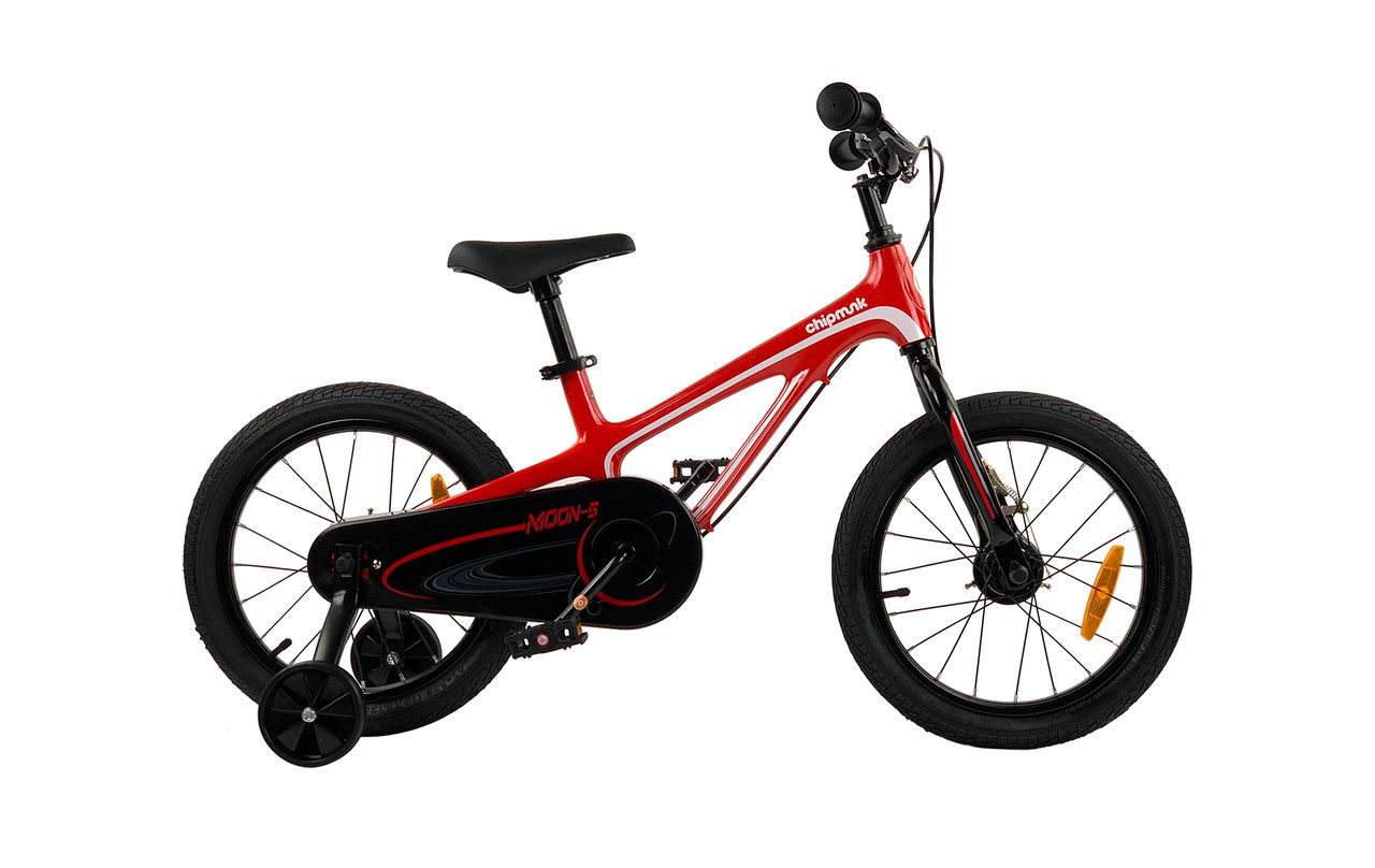 Велосипед ROYALBABY Chipmunk  MOON 16", Магній, OFFICIAL UA, червоний