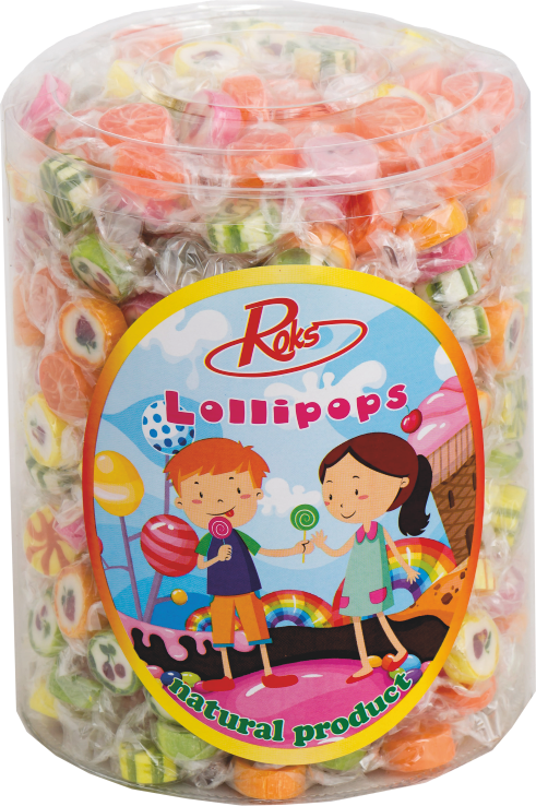 Льодяники Мікро Roks 450 шт, фото 1