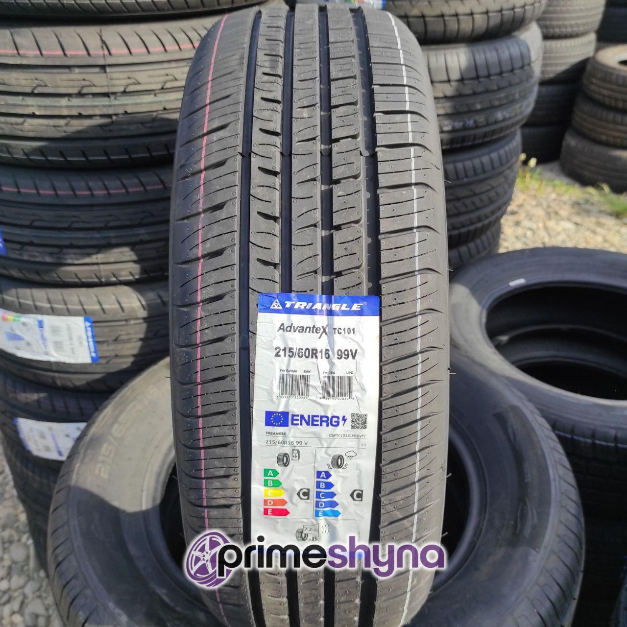 Летняя шина Triangle AdvanteX TC101 215/60R16 99V (ID#1619343218), цена ...