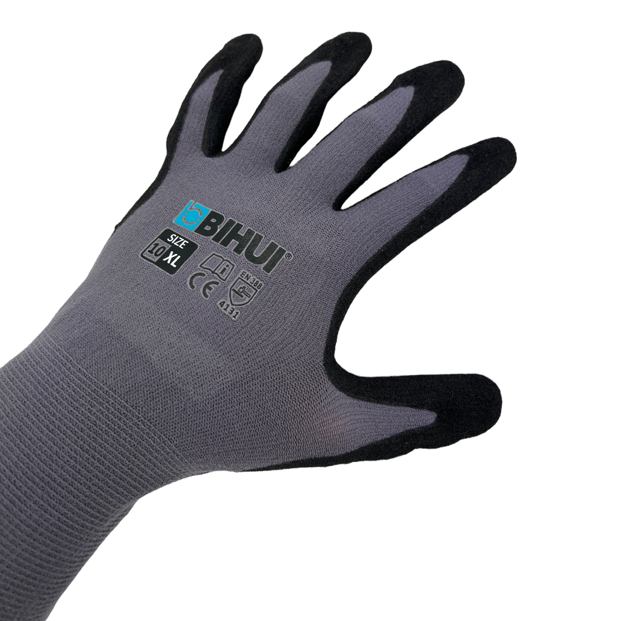 Професійні будівельні рукавички BIHUI розмір XL (10)