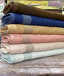 Рушник великий банний махровий бамбуковий (сауна) 85X150 Туреччина різні кольори, фото 2