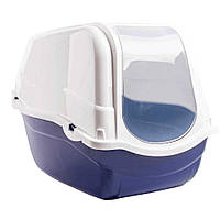 Туалет-бокс ROMEO BLUE, з фільтром, 57x39x41 см