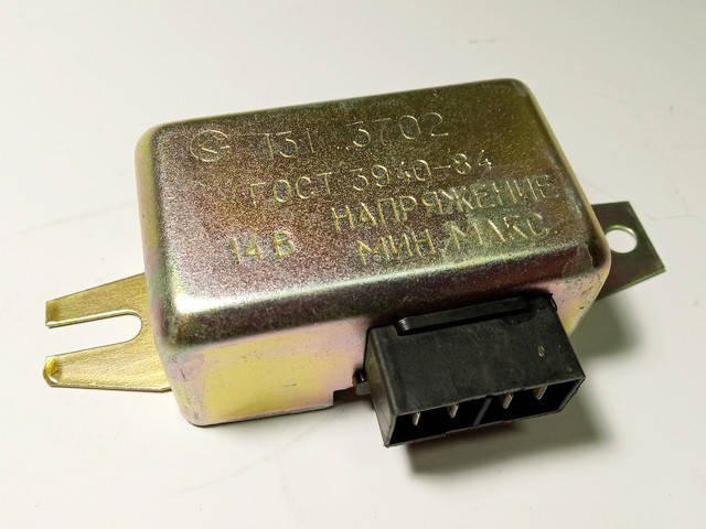 Регулятор напряжения ГАЗ (Совэк) 131.3702 Код/Артикул 30 2054 (ID ...