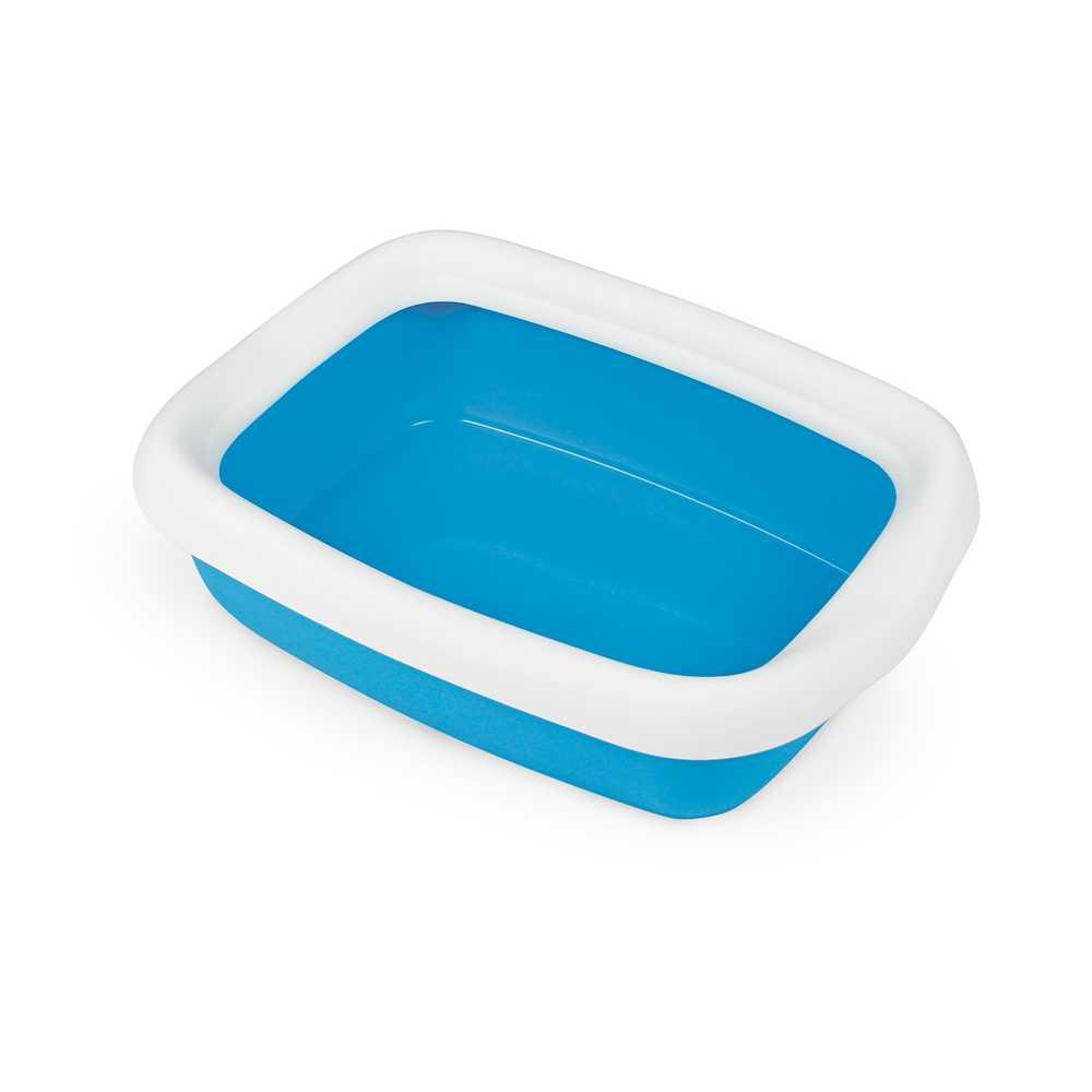 Туалет з рамкою BETA SMALL BLUE S08040103, 43х31x12 см