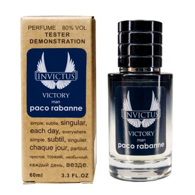 Paco Rabanne Invictus Victory TESTER мужской, 60 мл, фото 1
