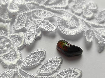 Вогняний агат – плоска вставка для створення ювелірних прикрас 6,6 ct