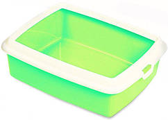 Туалет з рамкою HYDRA W/Frame GREEN S08010100, 43х31x12 см
