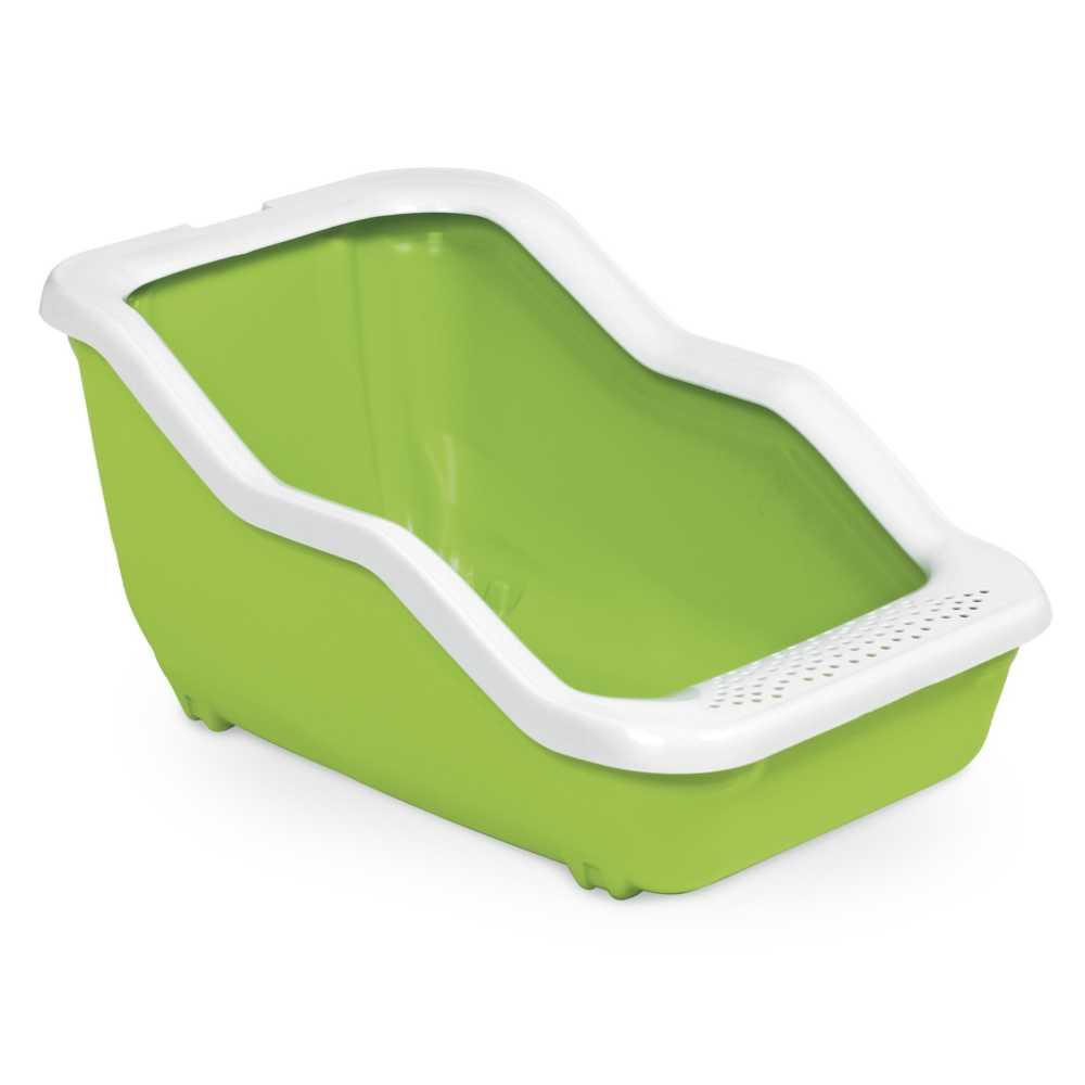 Туалет з рамкою NETTA OPEN GREEN S08100100, 54x39x29 см