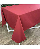 Хлопковая Скатерть на стол Бордо, 134 х134 см Прованс
