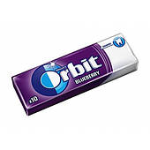 Жевательная резинка Orbit Blueberry 13,6 г., 30 шт.