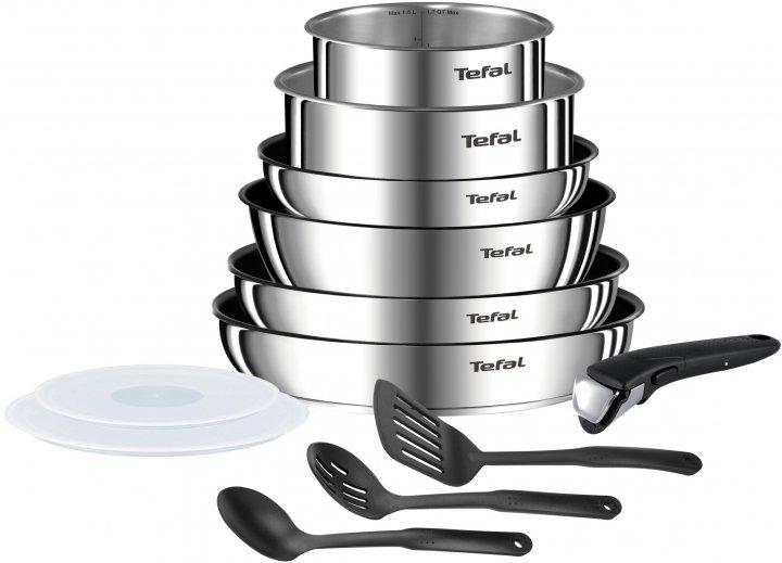 Набір Tefal Ingenio Emotion 12 предметів L948SC04 02216