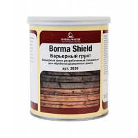 Бар'єрний ґрунт для дерев'яних будинків Borma Shield 5 л