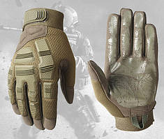 Тактичні штурмові рукавички FQ16SDF007 розмір M