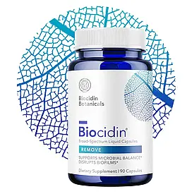 BIOCIDIN® CAPSULES Суміш рослинних екстрактів та ефірних олій Біосидин, 90капс., строк до 07/2026