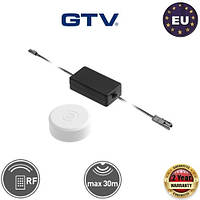 Вимикач GTV дистанційний сенсорний безпровідний для LED стрічки 12V 60W on-off (накладний / врізний)