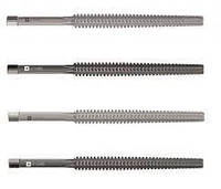 Мітчик трапецеїдальний Tr 10x2 лівий комплект з 4-х штук 110х60 мм