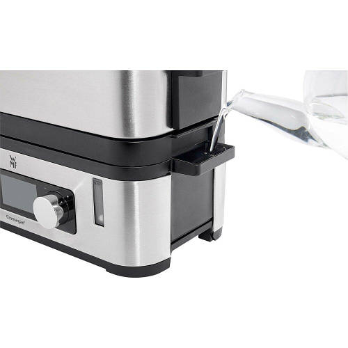 Пароварка WMF Kitchenminis Металлик на 2 яруса 4,3 л / 900 Вт с ...