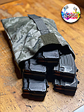 Сумка для скидання використаних магазинів, камуфляж піксель, Cordura 1200D, двошарова, фото 4
