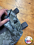 Сумка для скидання використаних магазинів, камуфляж піксель, Cordura 1200D, двошарова, фото 9