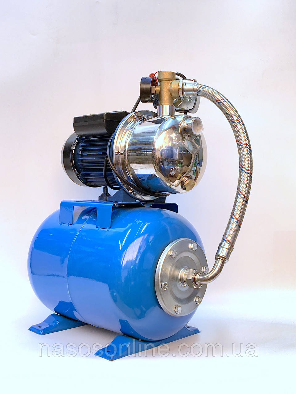 3.6 М3/ч 5 Bar 1100 Вт LIDER JY1000 24л Насосная Станция Центробежная ...