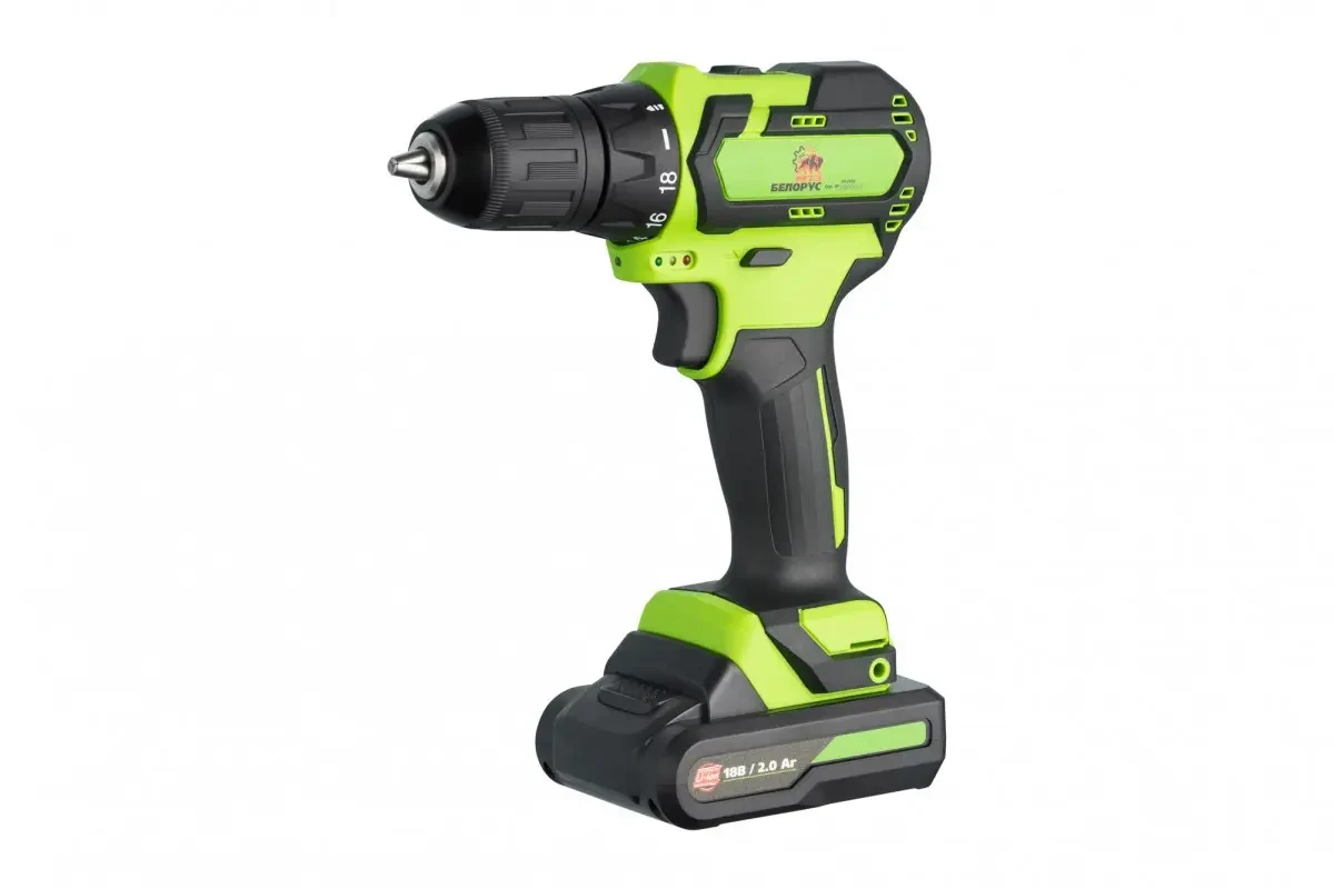 Акумуляторний шурупокрут білорус да-18-2лбщ, фото 1