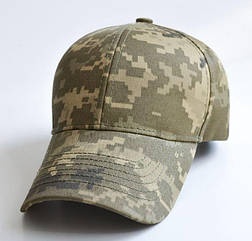 Бейсболка кепка піксель тактична 57-58