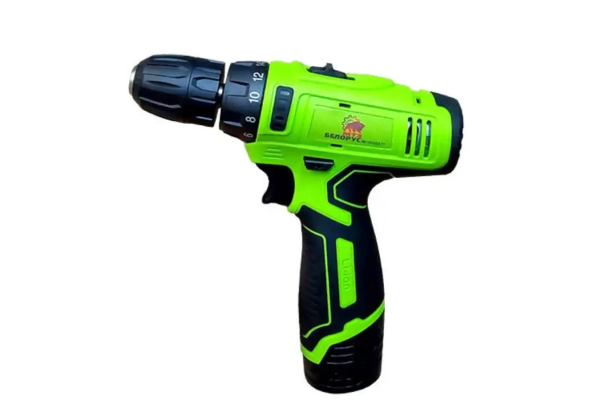 Акумуляторний шурупокрут білорус да-12-2 л, фото 1