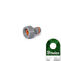 Адаптер на кран із внутрішньою різьбою 1/2", WHITE LINE